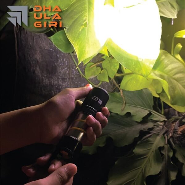DH RECHARGEABLE FLASHLIGHT 705 - Image 6