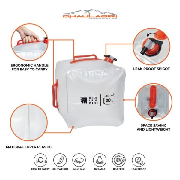 DH WATER CARRIER 20L - Image 3