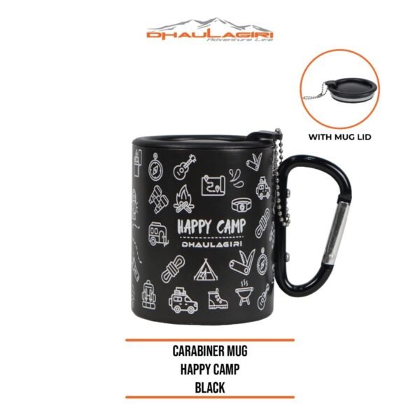 DH CARABINER MUG HAPPY CAMP - Image 3