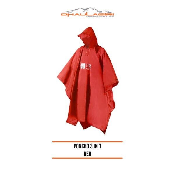 DH PONCHO 3 IN 1 - Image 2