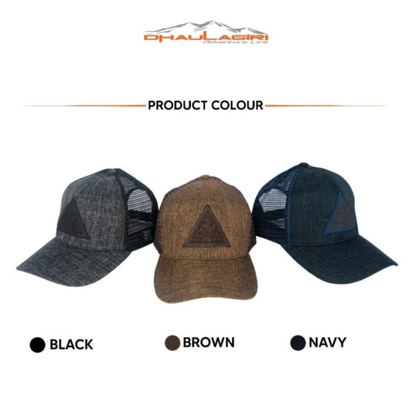 DH TRUCKER HAT TRIANGLE WF - Image 4