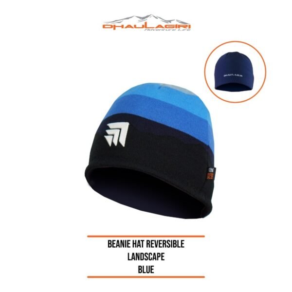 DH BEANIE HAT REVERSIBLE LANDSCAPE - Image 2