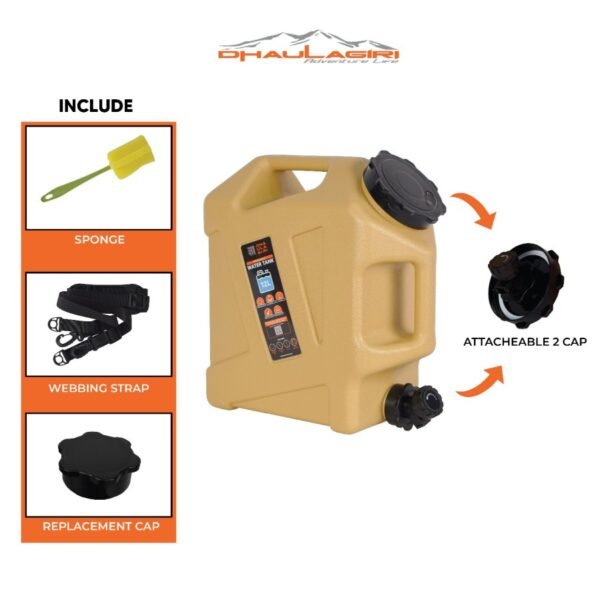 DH PORTABLE WATER TANK 12L - Image 6