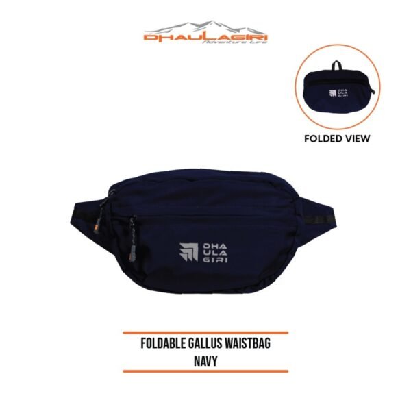 DH FOLDABLE GALLUS WAISTBAG - Image 3