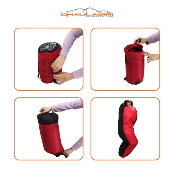 DH SLEEPING BAG DREAM OZ 800 - Image 7