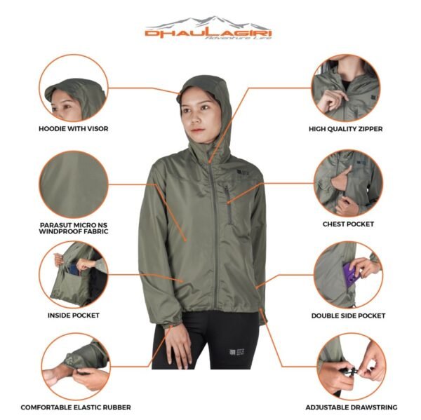 DH CAKRA WINDBREAKER JACKET - Image 5