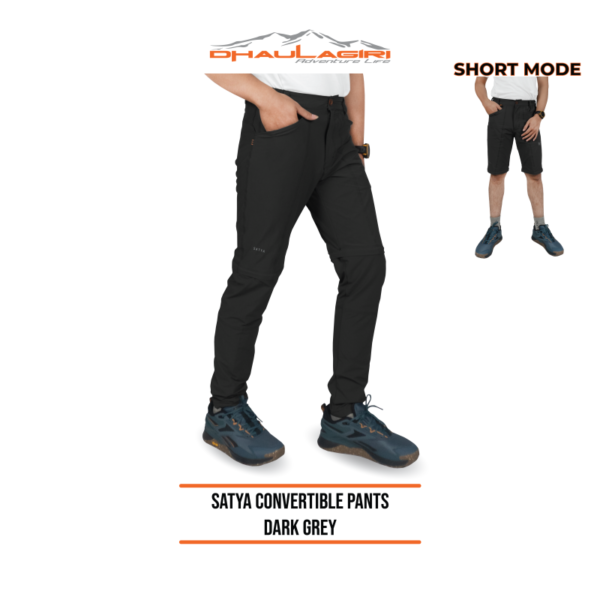 DH SATYA CONVERTIBLE PANTS - Image 2