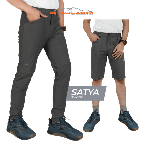 DH SATYA CONVERTIBLE PANTS - Image 3