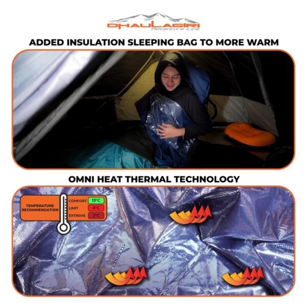 DH SLEEPING BAG LINER THERMAL - Image 5