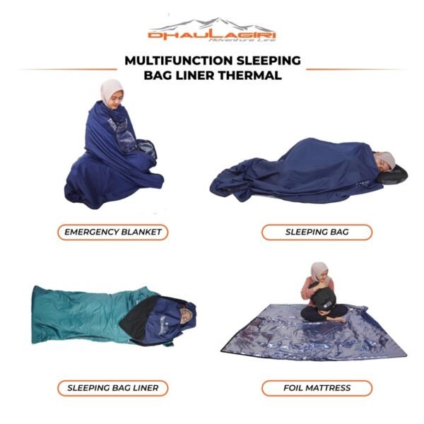 DH SLEEPING BAG LINER THERMAL - Image 6