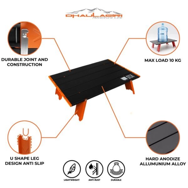 DH FOLDING MINI TABLE 01 - Image 3