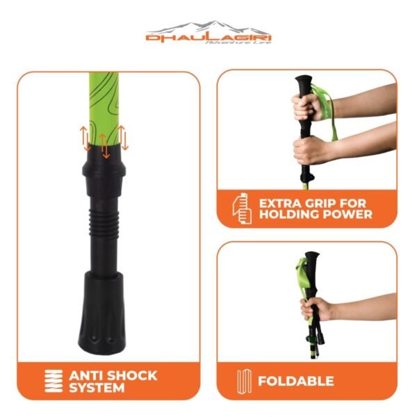 DH TREKKING POLE Z5 - Image 6