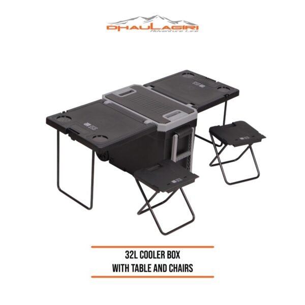 DH 32L COOLER BOX TABLE AND CHAIR