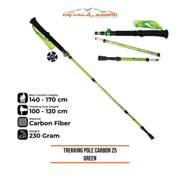 DH TREKKING POLE Z5