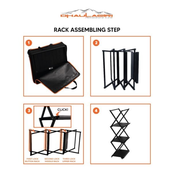 DH MULTIFUNCTION RACK 3S - Image 6