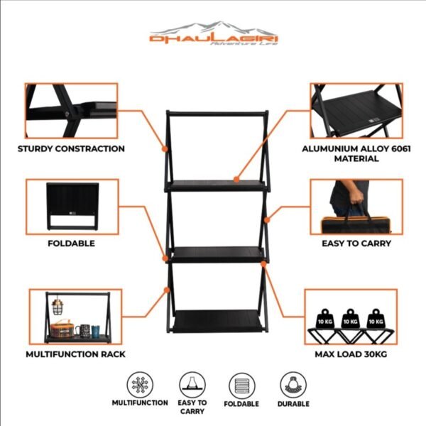 DH MULTIFUNCTION RACK 3S - Image 3