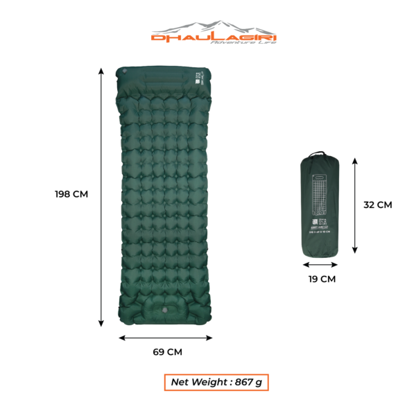 DH SLEEPING PAD COZY AIR 05 - Image 3