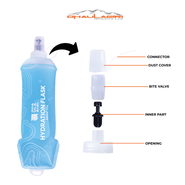 DH HYDRATION FLASK - Image 5