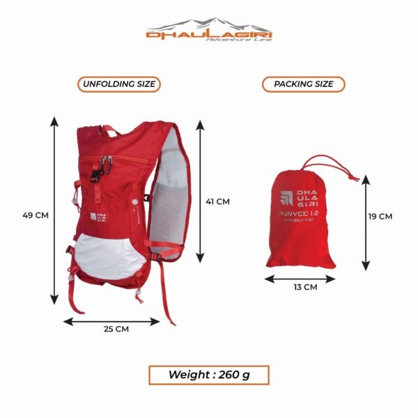 DH HYDROPACK RUNVEE 1.2 - Image 2