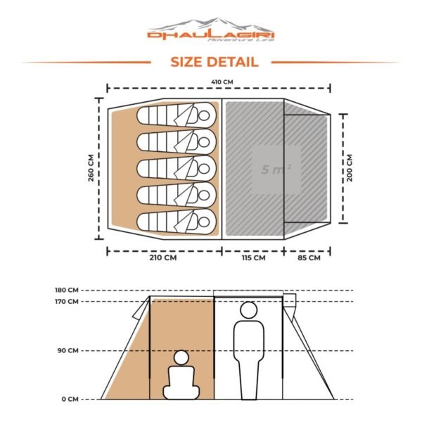 DH MAHIKA 5 LIGHT PROTECTION - Image 2