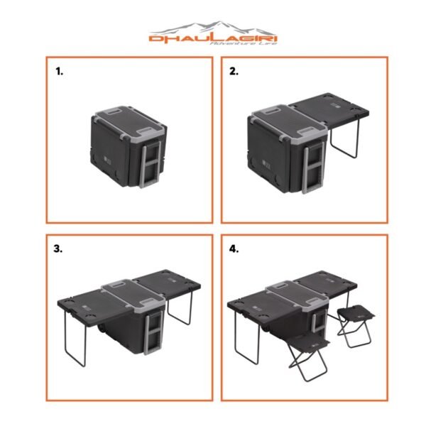 DH 32L COOLER BOX TABLE AND CHAIR - Image 6