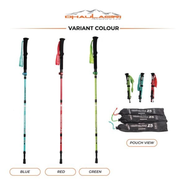 DH TREKKING POLE Z5 - Image 2