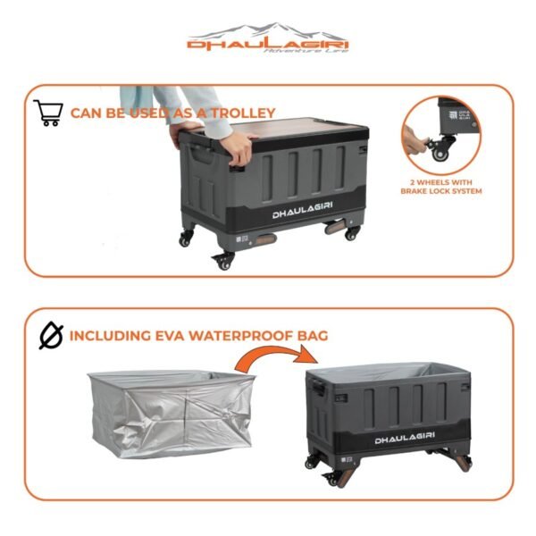 DH FOLDABLE STORAGE BOX 55L - Image 4