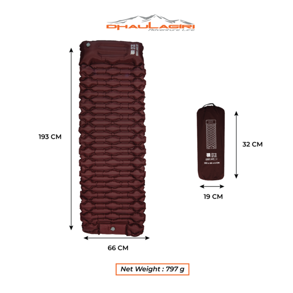 DH SLEEPING PAD COZY AIR 03 - Image 3