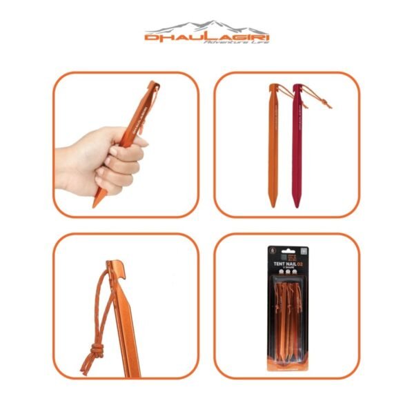 TENT NAIL 02 V SHAPE (6PCS) - Image 5