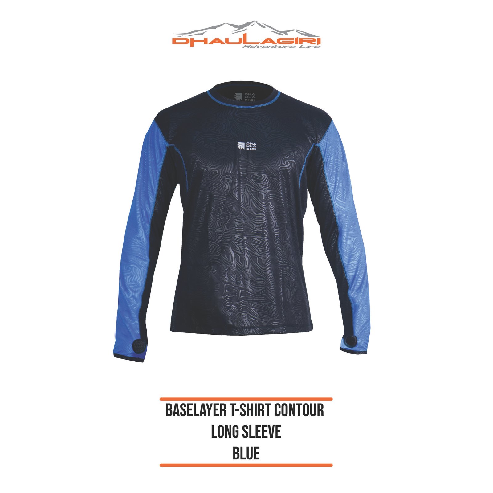 BASELAYER T-SHIRT CONTOUR LONG-SLEEVE - Gambar 4