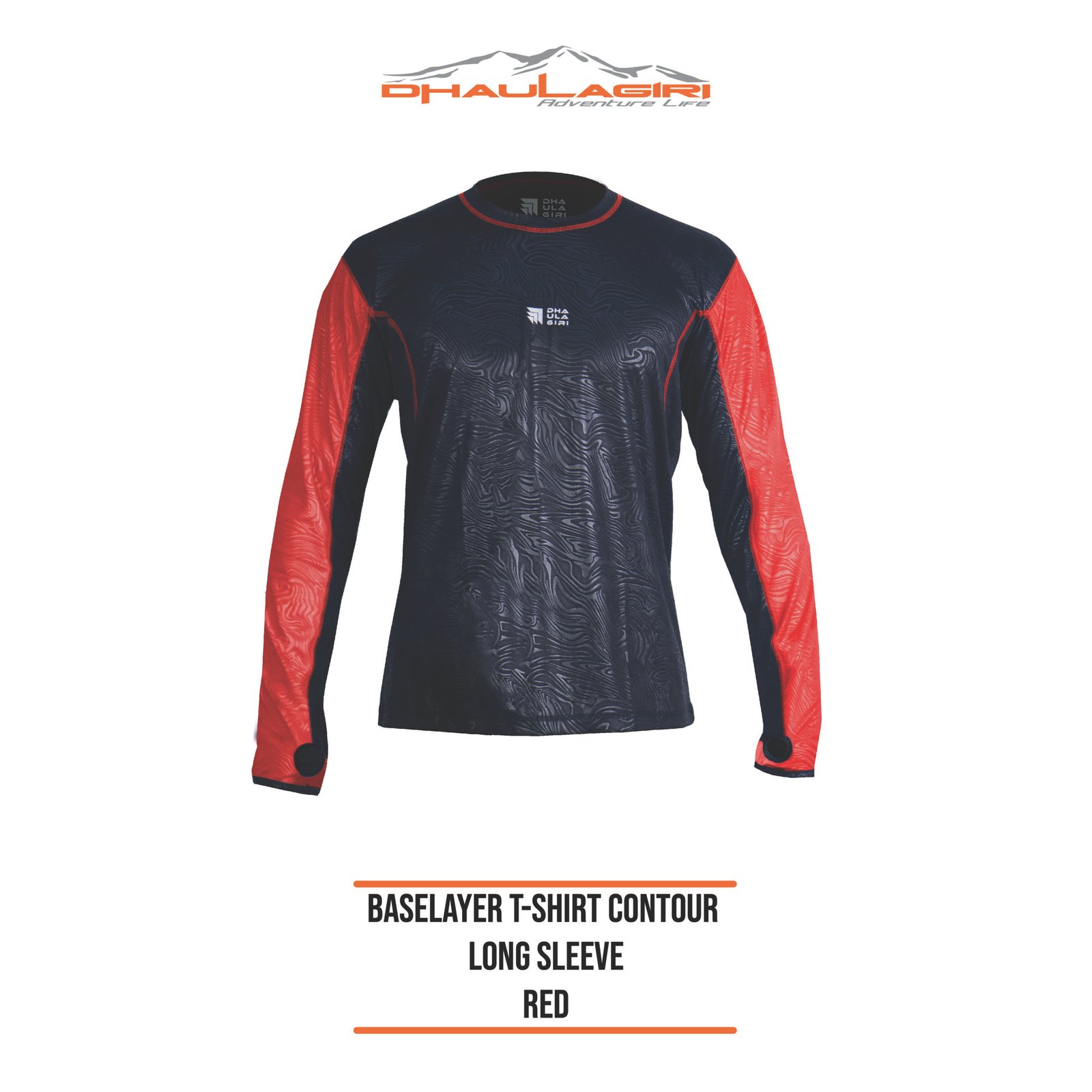 BASELAYER T-SHIRT CONTOUR LONG-SLEEVE - Gambar 2