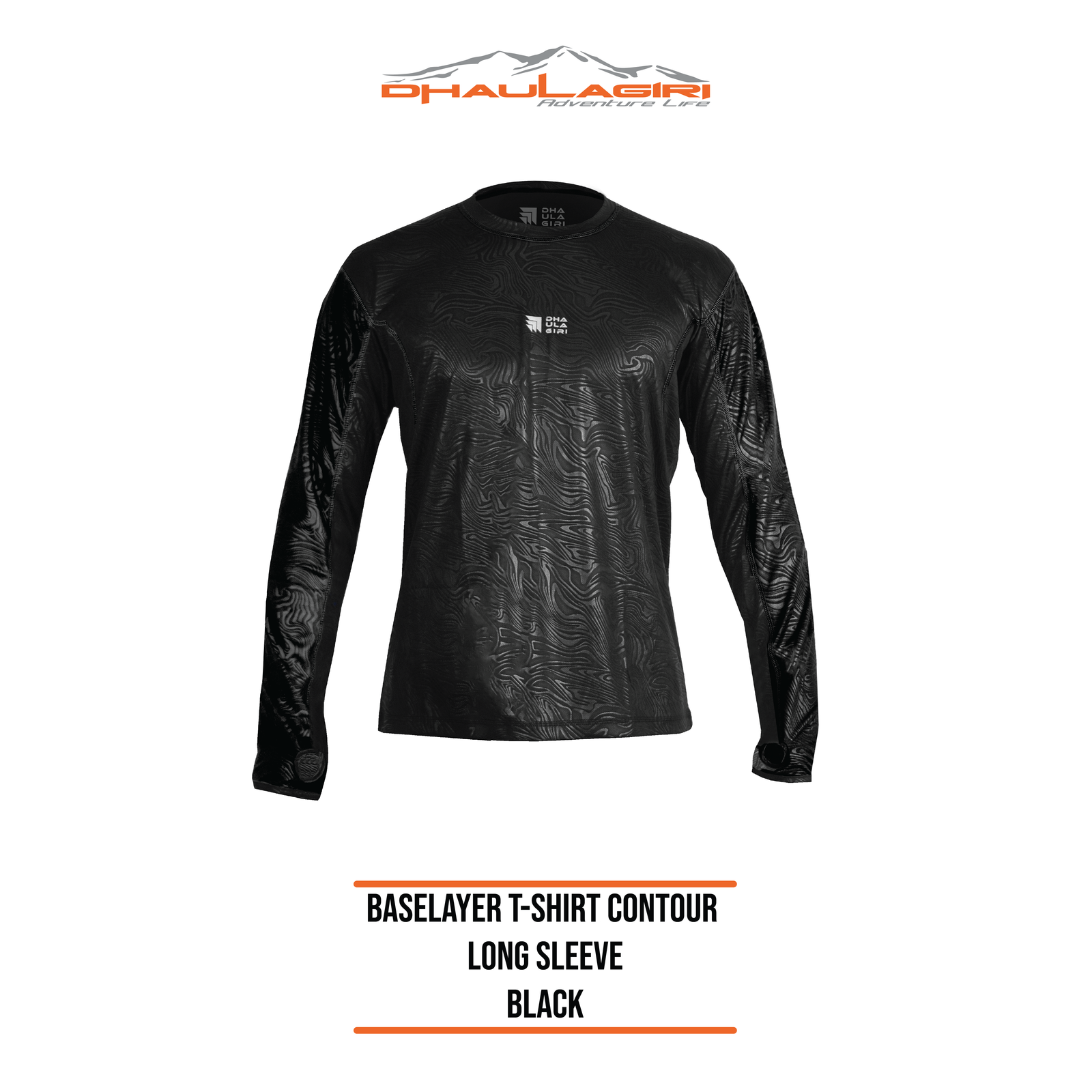 BASELAYER T-SHIRT CONTOUR LONG-SLEEVE