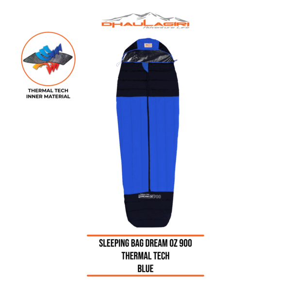 SLEEPING BAG DREAM OZ 900 THERMAL TECH