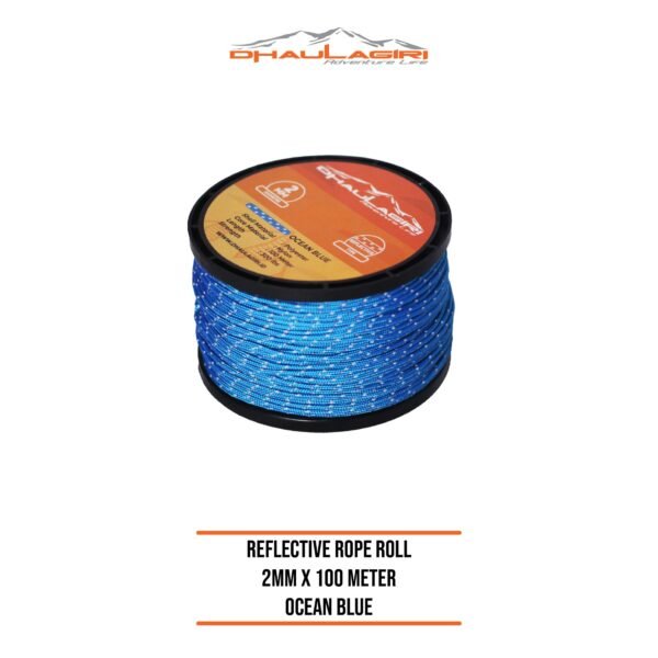 REFLECTIVE ROPE ROLL 2MM - Image 4