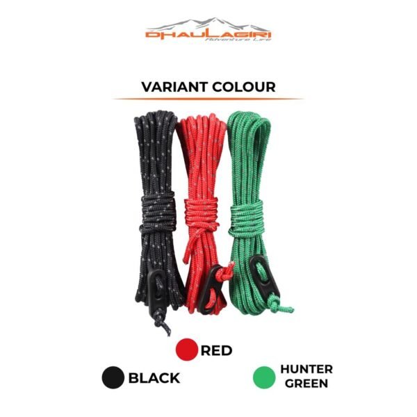 REFLECTIVE ROPE SET 6PCS X 4 M - Image 4