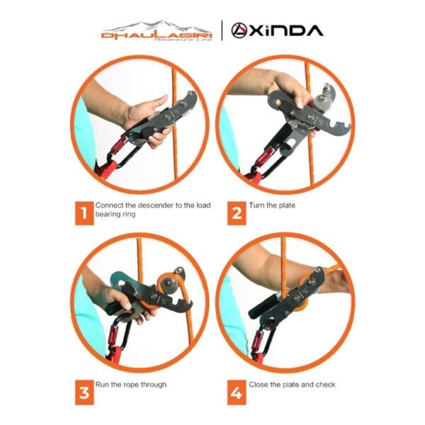 XINDA - HANDLE CONTROL DESCENDER XD 8604 - Gambar 3