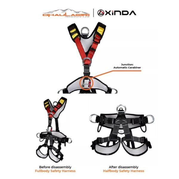 XINDA - FULL BODY HARNESS 9561 - Image 4