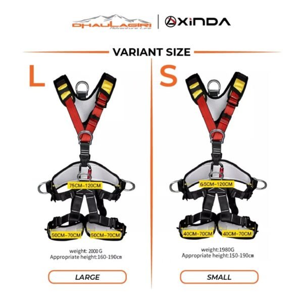 XINDA - FULL BODY HARNESS 9561 - Image 2