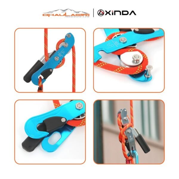 XINDA - HANDLE CONTROL DESCENDER XD 8604 - Gambar 4
