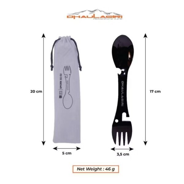 DH SPORK STEEL 02 - Image 2