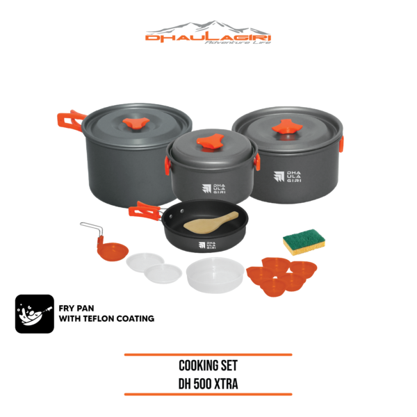 COOKING SET DH 500 Xtra
