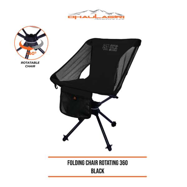 DH FOLDING CHAIR ROTATING 360° - Gambar 3