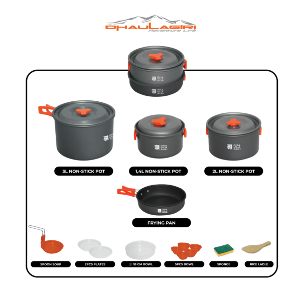 COOKING SET DH 500 Xtra - Image 4