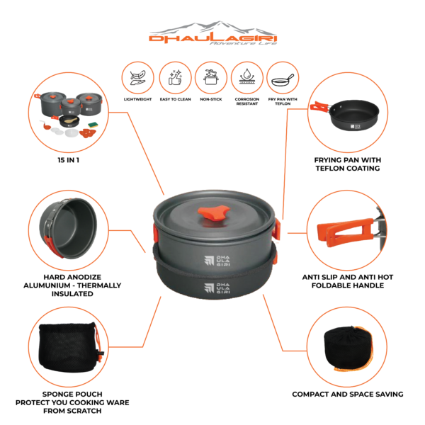 COOKING SET DH 500 Xtra - Image 3