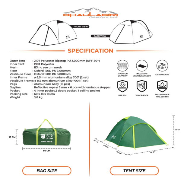 DH TERRA PRO 4 NEW COLOUR - Image 3