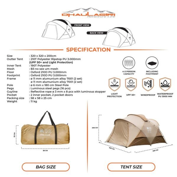 SNAIL DOME LIGHT PROTECTION - Image 3
