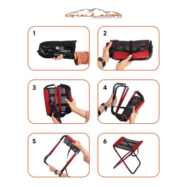 DH FOLDING CHAIR 109 XL - Image 4