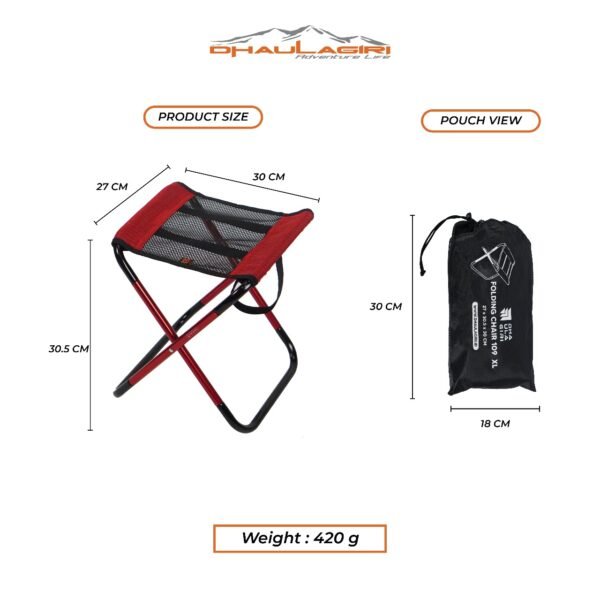 DH FOLDING CHAIR 109 XL - Image 2