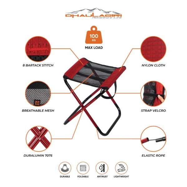 DH FOLDING CHAIR 109 XL - Image 3