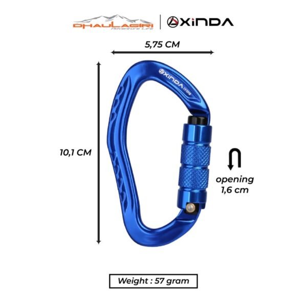 XINDA - CARABINER XD 8126TN 7 KN - Image 2